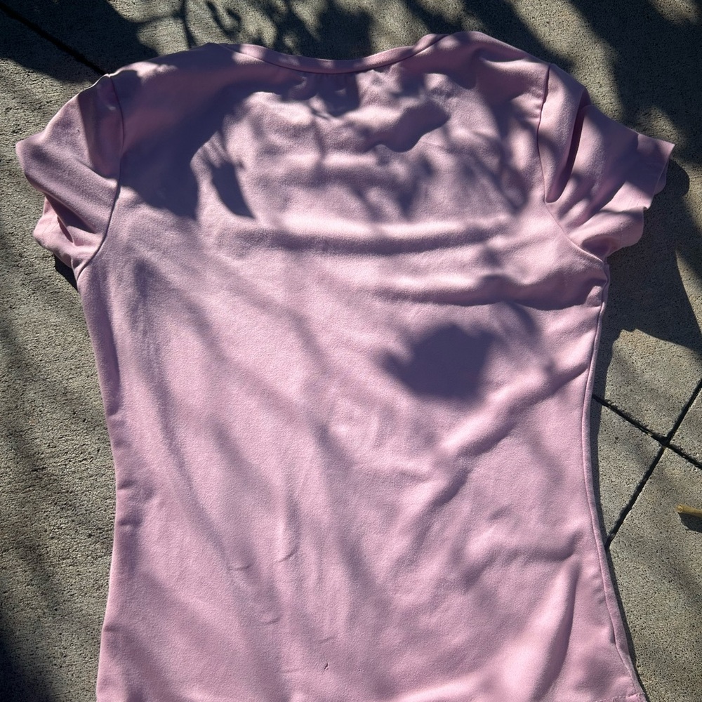 Pink Women's Top - Picture 2 of 3
